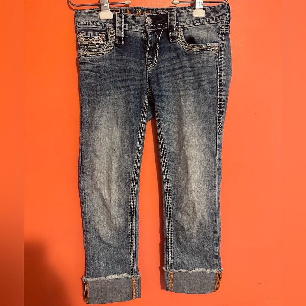 Rock Revival Capri jeans Size 25.